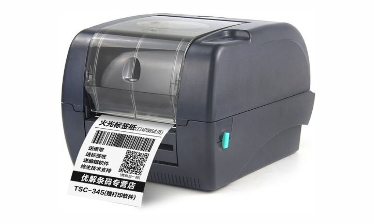 TSC TTP-345 Barcode Printer